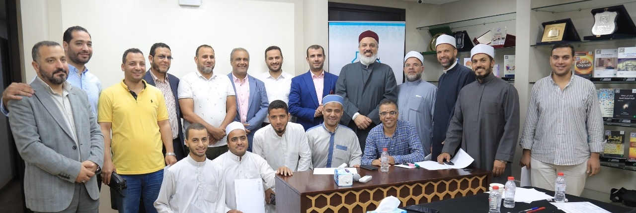 مشاركة سند فى تدريب الأئمة